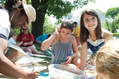 Arts in the Park
The Marion Art Center held its 2015 Arts in the Park on July 11. Local artists and crafters had the chance to display their talents to the community at Bicentennial Park off Main and Spring Streets. Photos by Colin Veitch
