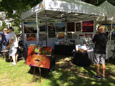 Arts in the Park
Local artisans showcase an impressive selection of work at the Marion Art Center’s 12th annual Arts in the Park festival at Bicentennial Park in Marion. Photos by Caleb Jagoda
