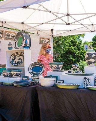 Arts In The Park
“Arts In The Park” festival hosted by the Marion Art Center. Photo by Ryan Feeney
