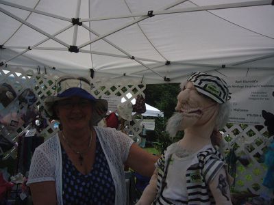 Arts in the Park
Marion’s Arts in the Park found Tri-Town residents braving the heat to check out work from artists and artisans at Bicentennial Park last weekend. Photo by Joan Hartnett-Barry.
