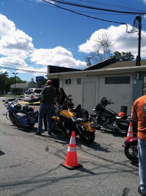 Brad’s Run
Motorcycle enthusiasts and friends of the late Brad Barrows from far and wide gathered on Saturday for the Brad’s Run fundraiser, celebrating the life of the Mattapoisett bar owner and supporting local sports programs, schools, and more. Photos by Marilou Newell. 

