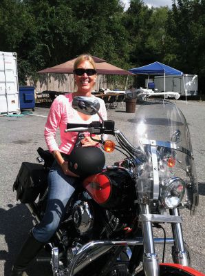 Brad’s Run
Motorcycle enthusiasts and friends of the late Brad Barrows from far and wide gathered on Saturday for the Brad’s Run fundraiser, celebrating the life of the Mattapoisett bar owner and supporting local sports programs, schools, and more. Photos by Marilou Newell. 
