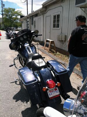 Brad’s Run
Motorcycle enthusiasts and friends of the late Brad Barrows from far and wide gathered on Saturday for the Brad’s Run fundraiser, celebrating the life of the Mattapoisett bar owner and supporting local sports programs, schools, and more. Photos by Marilou Newell. 
