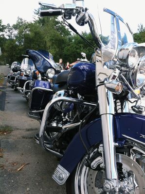 Brad’s Run
Motorcycle enthusiasts and friends of the late Brad Barrows from far and wide gathered on Saturday for the Brad’s Run fundraiser, celebrating the life of the Mattapoisett bar owner and supporting local sports programs, schools, and more. Photos by Marilou Newell. 
