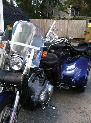 Brad’s Run
Motorcycle enthusiasts and friends of the late Brad Barrows from far and wide gathered on Saturday for the Brad’s Run fundraiser, celebrating the life of the Mattapoisett bar owner and supporting local sports programs, schools, and more. Photos by Marilou Newell. 
