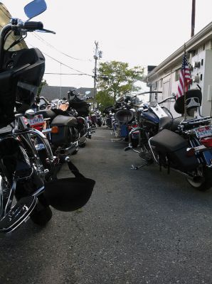 Brad’s Run
Motorcycle enthusiasts and friends of the late Brad Barrows from far and wide gathered on Saturday for the Brad’s Run fundraiser, celebrating the life of the Mattapoisett bar owner and supporting local sports programs, schools, and more. Photos by Marilou Newell. 
