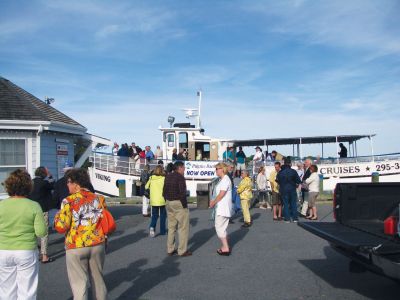 Habitat for Humanity
Buzzards Bay Area Habitat for Humanity recently held a Cape Cod Canal boat cruise fundraiser for their next build. The event was very well attended with lots of great food from local restaurants. The premier sponsor of the event was Pilgrim Bank.  Habitat was able to raise $5,000 for their upcoming build.
