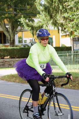 Buzzards Bay Watershed Ride 
It was a windy ride for the 120 participants of the 9th Annual Buzzards Bay Watershed Ride on October 4. From Westport to Falmouth, cyclists rode either the 75-mile or 35-mile route to raise funds for the Buzzards Bay Coalition, bringing in nearly $90,000. Riders paused at Eastover Farm in Rochester for a lunch break before continuing on for the remaining 35 miles. Photos by Colin Veitch
