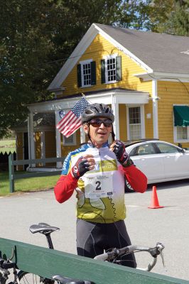 Buzzards Bay Watershed Ride 
It was a windy ride for the 120 participants of the 9th Annual Buzzards Bay Watershed Ride on October 4. From Westport to Falmouth, cyclists rode either the 75-mile or 35-mile route to raise funds for the Buzzards Bay Coalition, bringing in nearly $90,000. Riders paused at Eastover Farm in Rochester for a lunch break before continuing on for the remaining 35 miles. Photos by Colin Veitch
