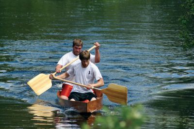 Memorial Day Boat Race
86 teams finished the Annual Memorial Day Boat Race on the Mattapoisett River on May 25, 2009. Photo by Taylor Mello.
