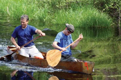 Memorial Day Boat Race
86 teams finished the Annual Memorial Day Boat Race on the Mattapoisett River on May 25, 2009. Photo by Taylor Mello.
