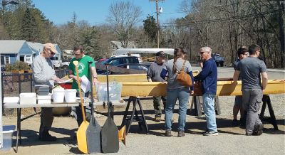 Rochester Memorial Day Boat Race
There was a seminar on how to build a boat for the Rochester Memorial Day Boat Race at the Rochester Fire Station on April 4, giving prospective new racers a lesson on the specs and design of a race-winning boat. Photos by Erin Bednarczyk
