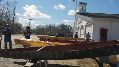 Rochester Memorial Day Boat Race
There was a seminar on how to build a boat for the Rochester Memorial Day Boat Race at the Rochester Fire Station on April 4, giving prospective new racers a lesson on the specs and design of a race-winning boat. Photos by Erin Bednarczyk
