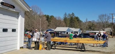 Rochester Memorial Day Boat Race
There was a seminar on how to build a boat for the Rochester Memorial Day Boat Race at the Rochester Fire Station on April 4, giving prospective new racers a lesson on the specs and design of a race-winning boat. Photos by Erin Bednarczyk
