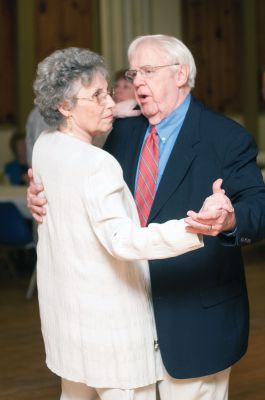 Ballroom Dancing
The Mattapoisett Friends of the Elderly held a  Ballroom Dance Party on Saturday, April 6 to benefit the Mattapoisett Council on Aging and other senior activities. Live music was provided by the Meadow Larks. Photos by Felix Perez
