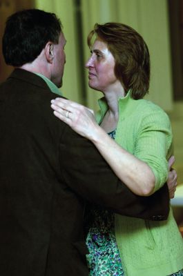 Ballroom Dancing
The Mattapoisett Friends of the Elderly held a  Ballroom Dance Party on Saturday, April 6 to benefit the Mattapoisett Council on Aging and other senior activities. Live music was provided by the Meadow Larks. Photos by Felix Perez
