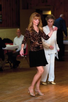 Ballroom Dancing
The Mattapoisett Friends of the Elderly held a  Ballroom Dance Party on Saturday, April 6 to benefit the Mattapoisett Council on Aging and other senior activities. Live music was provided by the Meadow Larks. Photos by Felix Perez
