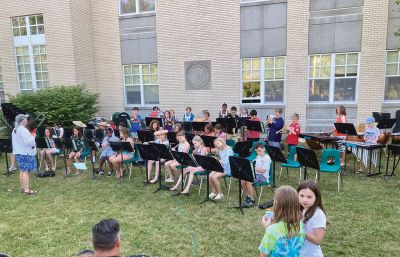 Band Blast
Sippican Elementary School hosted Band Blast on June 24, as El Caribe entertained visitors who enjoyed a rocking party full of fun and frolic on the front lawn of the school. The event was capped off in the evening by a series of performances featuring Sippican students, culminating in a collection of the bands. Photos by Mick Colageo
