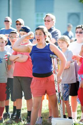 Band Blast
The masses swarmed to the front lawn of Sippican School to attend the 15th Annual Band Blast fundraiser for the schools music programs. Dollars raised pay for Music Festival fees and transportation, equipment purchase, repair and replacement, reed purchase and scholarship funds. The band members are the hosts, and our generous band families make it a success. Photos by Collin Vietch
