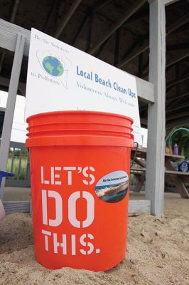 Be the Solution to Pollution
Mattapoisett Town Beach on Sunday, September 13, “Be the Solution to Pollution” Photo by Colin Veitch
