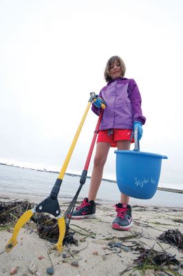 Be the Solution to Pollution
Mattapoisett Town Beach on Sunday, September 13, “Be the Solution to Pollution” Photo by Colin Veitch
