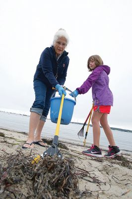 Be the Solution to Pollution
Mattapoisett Town Beach on Sunday, September 13, “Be the Solution to Pollution” Photo by Colin Veitch
