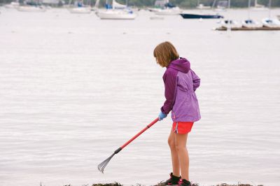 Be the Solution to Pollution
Mattapoisett Town Beach on Sunday, September 13, “Be the Solution to Pollution” Photo by Colin Veitch
