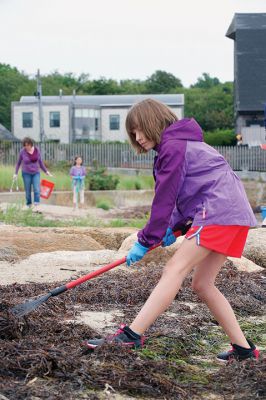 Be the Solution to Pollution
Mattapoisett Town Beach on Sunday, September 13, “Be the Solution to Pollution” Photo by Colin Veitch
