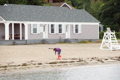 Be the Solution to Pollution
Mattapoisett Town Beach on Sunday, September 13, “Be the Solution to Pollution” Photo by Colin Veitch
