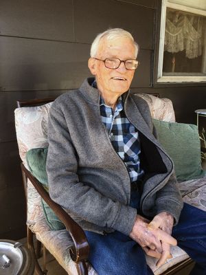 Bernie Gauvin
Bernie Gauvin of Mattapoisett has become famous at the Knights of Columbus, thanks to the secrets behind the legend of the baked beans he prepares. Photo courtesy of Bernard Gauvin
