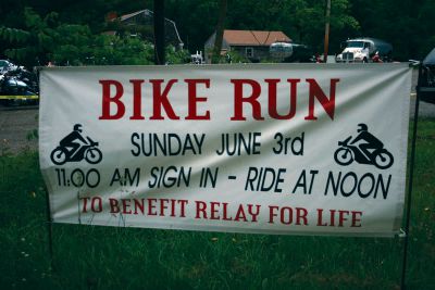 4th Annual Bike Run
Dozens of motorcycle riders gathered at the Ponderosa in Rochester on Sunday, June 3 to participate in the 4th Annual Bike Run. The ride, which runs all the way through Rochester, raises money for the American Cancer Society. Photos by Katy Fitzpatrick. 
