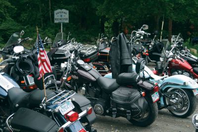 4th Annual Bike Run
Dozens of motorcycle riders gathered at the Ponderosa in Rochester on Sunday, June 3 to participate in the 4th Annual Bike Run. The ride, which runs all the way through Rochester, raises money for the American Cancer Society. Photos by Katy Fitzpatrick. 
