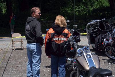 4th Annual Bike Run
Dozens of motorcycle riders gathered at the Ponderosa in Rochester on Sunday, June 3 to participate in the 4th Annual Bike Run. The ride, which runs all the way through Rochester, raises money for the American Cancer Society. Photos by Katy Fitzpatrick. 
