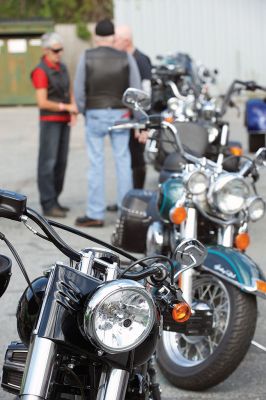 Brad Barrows Ride
The annual Brad Barrows Ride took place on Saturday, September 19, with around 60 to 70 participants riding on roughly 40 motorcycles. The fundraiser proceeds go to fund local youth sports, a cause that was dear to the late Barrows’ heart. Barrows was the owner of the bad “Brad’s” in Mattapoisett until his death in 2007. Photos by Colin Veitch
