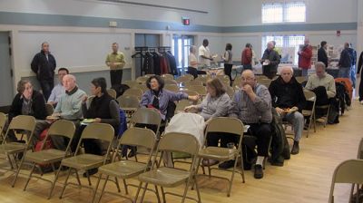 South Coast Bikeways
There is a vision in the South Coast for a 50-mile cohesive bike path system that will run from Rhode Island to Cape Cod. On March 27 at the South Coast Bikeway Summit, South Coast Bikeway Alliance Member and Fairhaven Selectman Bob Espindola, and President and Coordinator Julianne Kelly, welcomed a full house at the Fort Tabor Community Center in New Bedford to discuss biking.
