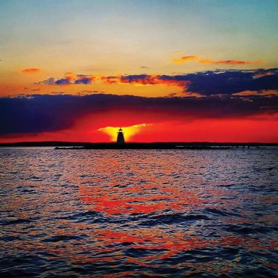 Bird Island Lighthouse
On September 14, Marion and its residents celebrated the bicentennial anniversary of the Bird Island Lighthouse. Built in 1819, the lighthouse was the very first on the southern coast of Massachusetts and an essential beacon for the busy commercial waters near Cape Cod before the canal was built. Photo by Carl Dias. September 19, 2019 edition
