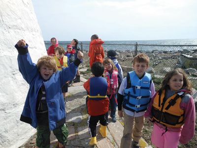 Bird Island Trip
Many many thanks to the Marion Harbormaster’s office, especially Isaac and Paul, for the wonderful trip the Marion Natural History Museum’s afterschool group took to Bird Island on May 6th.  Isaac and Paul discussed a little of the history of the site and the ongoing importance of the the island for endangered terns populations.  Once again, wonderful trip and we are very grateful.
