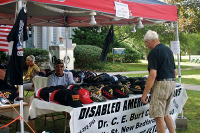 Marion Block Party
Since the 1980s, the Marion Block Party was sponsored by the Veterans of Foreign Wars.  This year, they worked in conjunction with the Marion Recreation Department and Fire Fighters Association.  Photo by Eric Tripoli.
