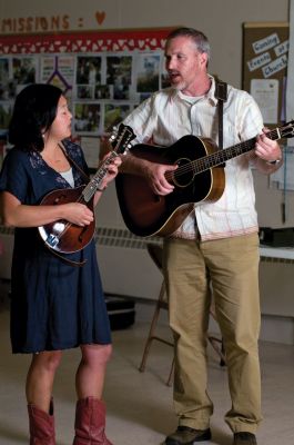 Bluegrass
A Bluegrass concert to benefit Heifer International was held at the Mattapoisett Congregational Church on May 8, 2010. Heifer International works to end world hunger and poverty by donating livestock to families in need. The recipients raise and breed their livestock to donate to others in need, thus continuing the cycle of giving. Photo by Felix Perez.
