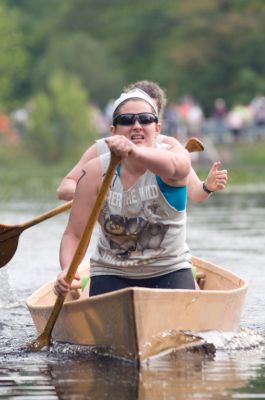 River Race
Sixty-five teams raced from Grandma Hartley's Reservoir on Snipatuit Road in Rochester to the Herring Weir on River Road at Route 6 in Mattapoisett this Memorial Day, May 30, 2011. Sean Shaw and CJ Hedges won the open division in 1:47:39. Photo by Felix Perez.
