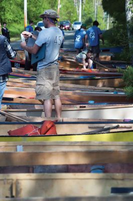 2015 Rochester Memorial Day Boat Race
There were 66 teams that raced their way through Rochester and Mattapoisett in the 2015 Rochester Memorial Day Boat Race on May 25. Participants say Church Falls is always the trickiest spot, but around every bend is another challenge to keep on paddling through. Photos by Felix Perez
