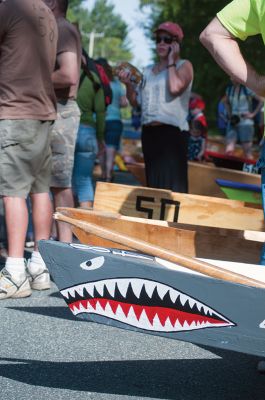 2015 Rochester Memorial Day Boat Race
There were 66 teams that raced their way through Rochester and Mattapoisett in the 2015 Rochester Memorial Day Boat Race on May 25. Participants say Church Falls is always the trickiest spot, but around every bend is another challenge to keep on paddling through. Photos by Felix Perez
