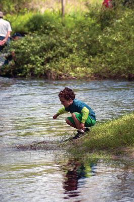 2015 Rochester Memorial Day Boat Race
There were 66 teams that raced their way through Rochester and Mattapoisett in the 2015 Rochester Memorial Day Boat Race on May 25. Participants say Church Falls is always the trickiest spot, but around every bend is another challenge to keep on paddling through. Photos by Felix Perez
