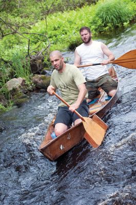 2015 Rochester Memorial Day Boat Race
There were 66 teams that raced their way through Rochester and Mattapoisett in the 2015 Rochester Memorial Day Boat Race on May 25. Participants say Church Falls is always the trickiest spot, but around every bend is another challenge to keep on paddling through. Photos by Felix Perez
