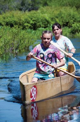 2015 Rochester Memorial Day Boat Race
There were 66 teams that raced their way through Rochester and Mattapoisett in the 2015 Rochester Memorial Day Boat Race on May 25. Participants say Church Falls is always the trickiest spot, but around every bend is another challenge to keep on paddling through. Photos by Felix Perez
