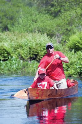 2015 Rochester Memorial Day Boat Race
There were 66 teams that raced their way through Rochester and Mattapoisett in the 2015 Rochester Memorial Day Boat Race on May 25. Participants say Church Falls is always the trickiest spot, but around every bend is another challenge to keep on paddling through. Photos by Felix Perez
