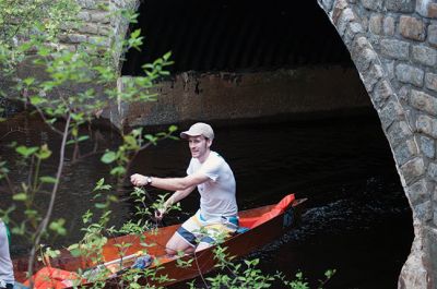 2015 Rochester Memorial Day Boat Race
There were 66 teams that raced their way through Rochester and Mattapoisett in the 2015 Rochester Memorial Day Boat Race on May 25. Participants say Church Falls is always the trickiest spot, but around every bend is another challenge to keep on paddling through. Photos by Felix Perez
