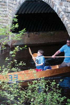 2015 Rochester Memorial Day Boat Race
There were 66 teams that raced their way through Rochester and Mattapoisett in the 2015 Rochester Memorial Day Boat Race on May 25. Participants say Church Falls is always the trickiest spot, but around every bend is another challenge to keep on paddling through. Photos by Felix Perez
