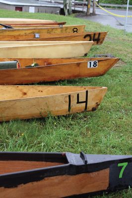 Rochester Memorial Day Boat Race
It rained, again, for the Rochester Memorial Day Boat Race on Monday, May 29, but that never stops the participants from paddling the 14 miles of the Mattapoisett River that winds from Grandma Hartley’s Reservoir in Snipatuit Pond in Rochester all the way to the Herring Weir in Mattapoisett off River Road and Route 6. This was the 83rd year of the Tri-Town tradition. Photos by Jean Perry
