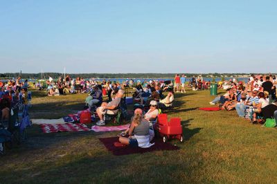 BonJourney
Hundreds packed the grounds at Silvershell Beach in Marion on Saturday, July 12 to see “BonJourney” perform at the Marion Police Brotherhood annual Summer Concert. Local young guitarist Aaron Norcross Jr. and Patrick Fitzsimmons of Vermont also performed. Photos by Jean Perry
